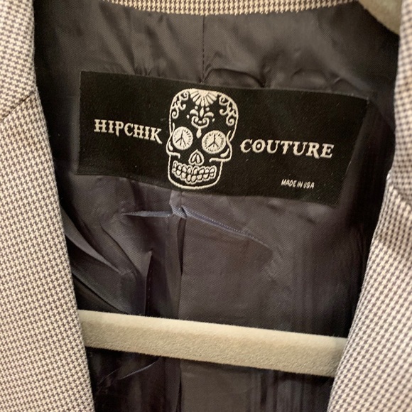 NWOT Hipchik Couture Blazer I Love I Want I Need - Picture 4 of 11